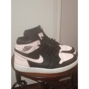 Air Jordan Retro 1 High OG Crimson Tint Black 555088-081 2019 Men’s Size 10.5